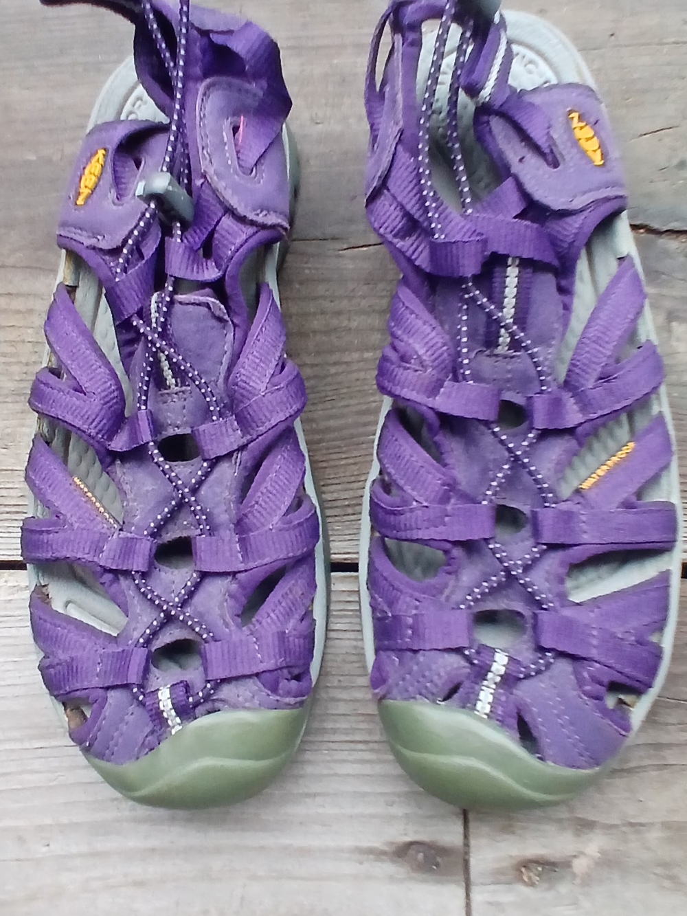 Keen Women's Whisper Sandal Purple Size 9.